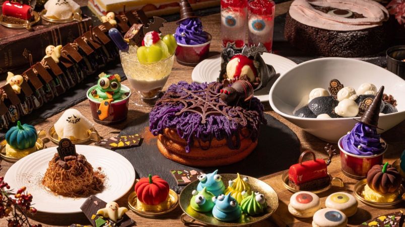 サンシャインシティプリンスホテル】おばけやモンスターたちがおしゃれ