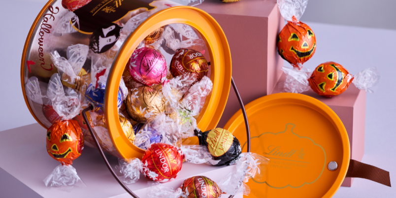 リンツ】秋の恒例「ハロウィン詰め放題」が開催中！ ハロウィン限定の