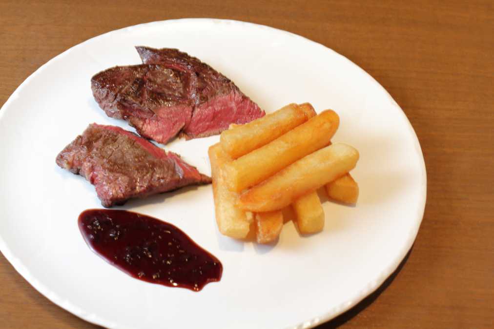 ステーク・フリット 2900円