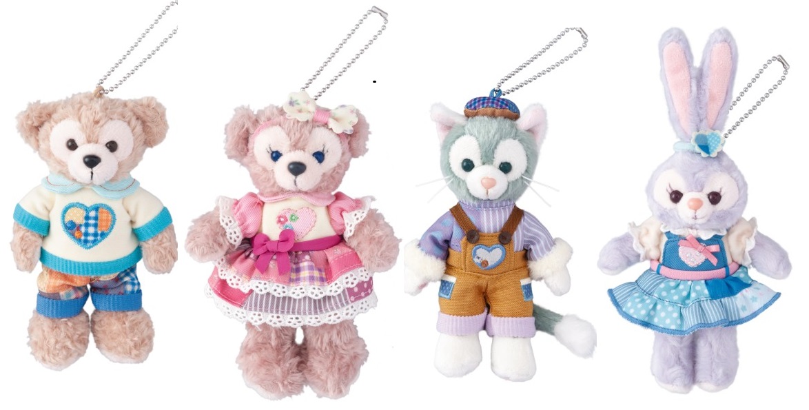 ぬいぐるみバッジ各2000円