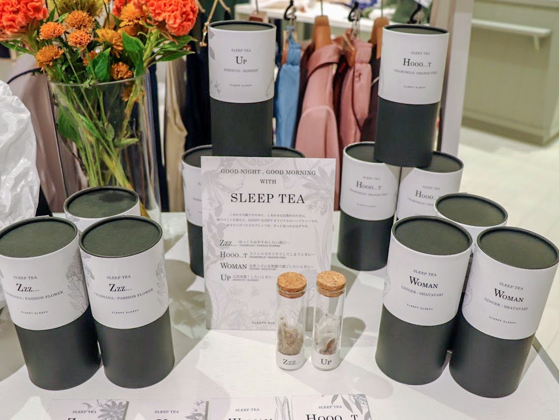 SLEEP TEA 各1620円