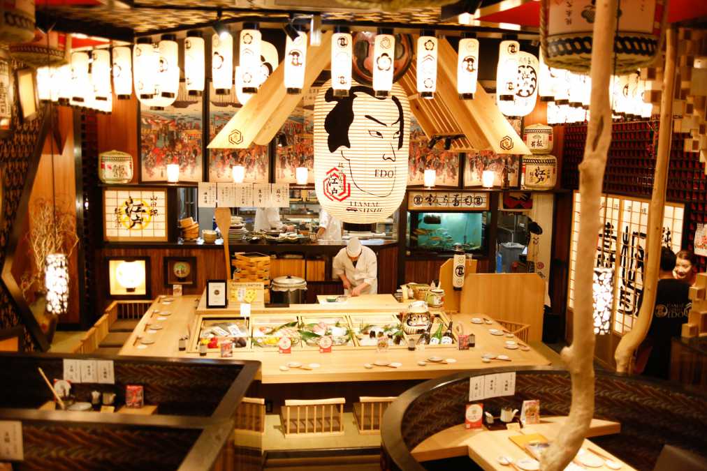 江戸時代にタイムスリップ まるでテーマパークな赤坂の本格寿司店 るるぶ More