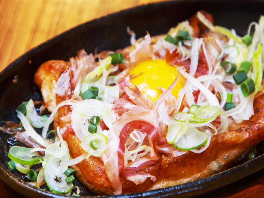 山芋鉄板 700円