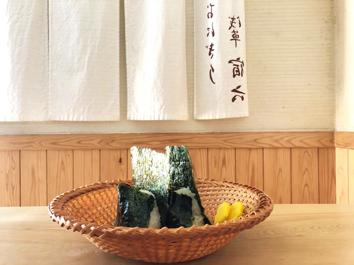 六 浅草 宿 宿六（地図/浅草/おにぎり）