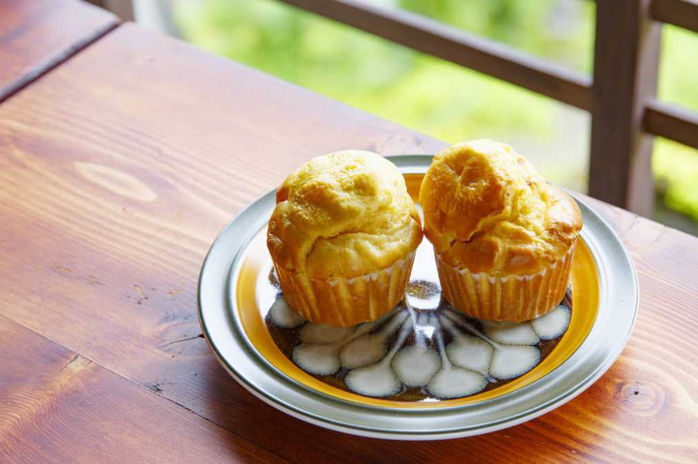 ベーコンと玉ねぎのマフィン1個300円