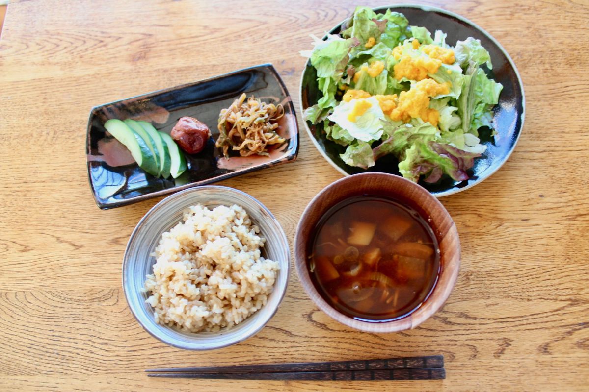 基本ごはんセット(450円)