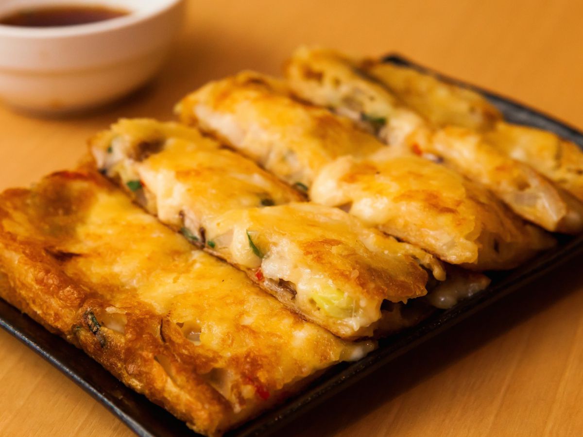 チーズチヂミ(ハーフ) 650円