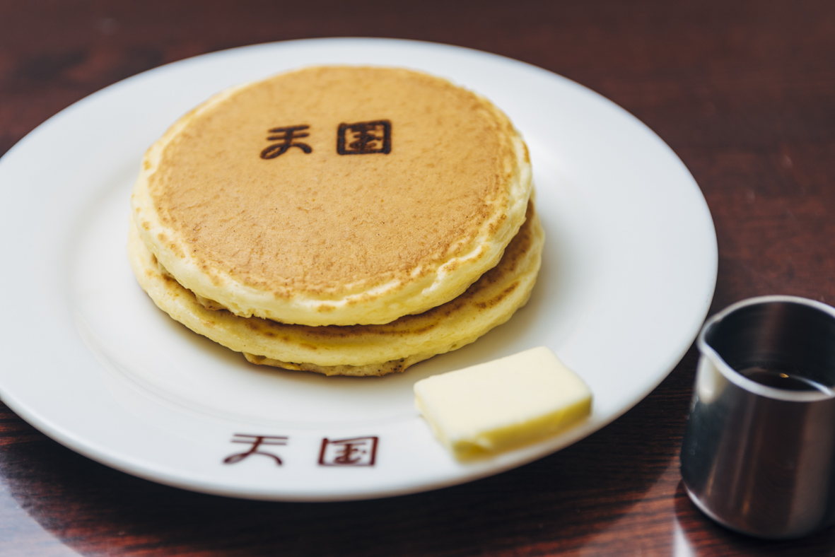 ホットケーキセット1000円(ドリンク付