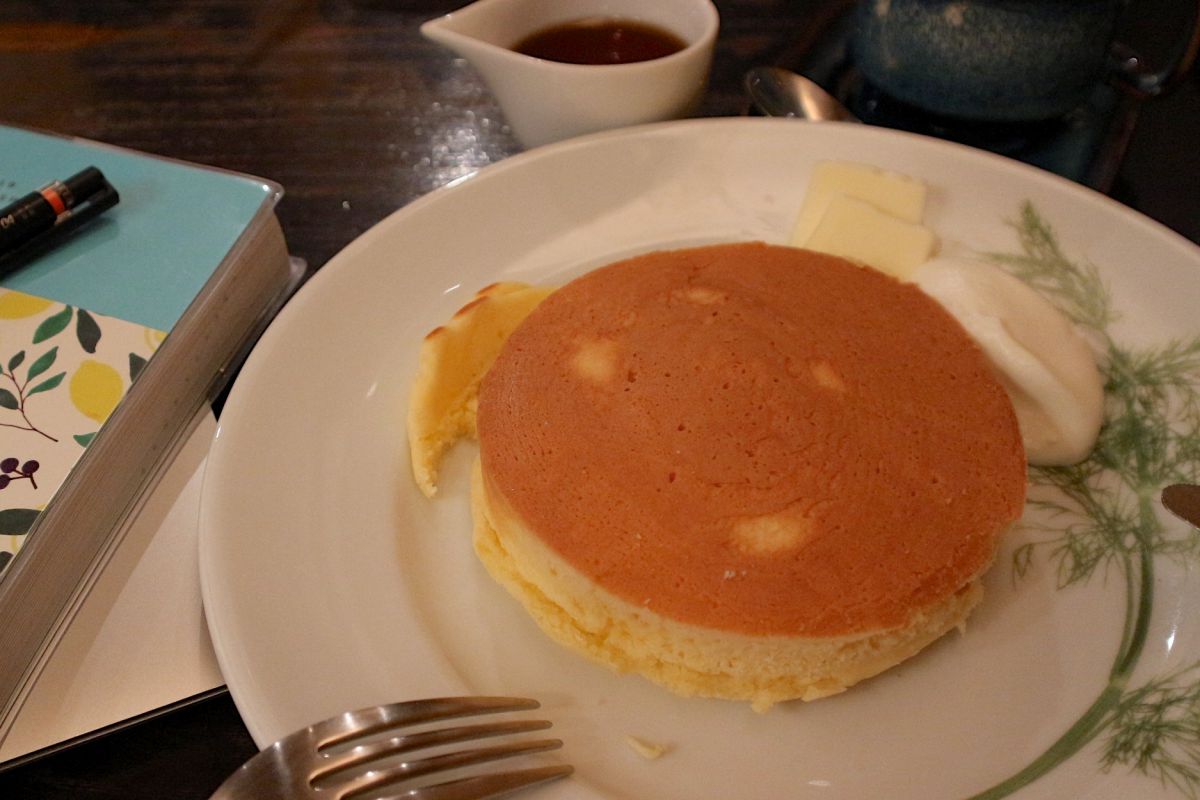 ホットケーキ 750円
