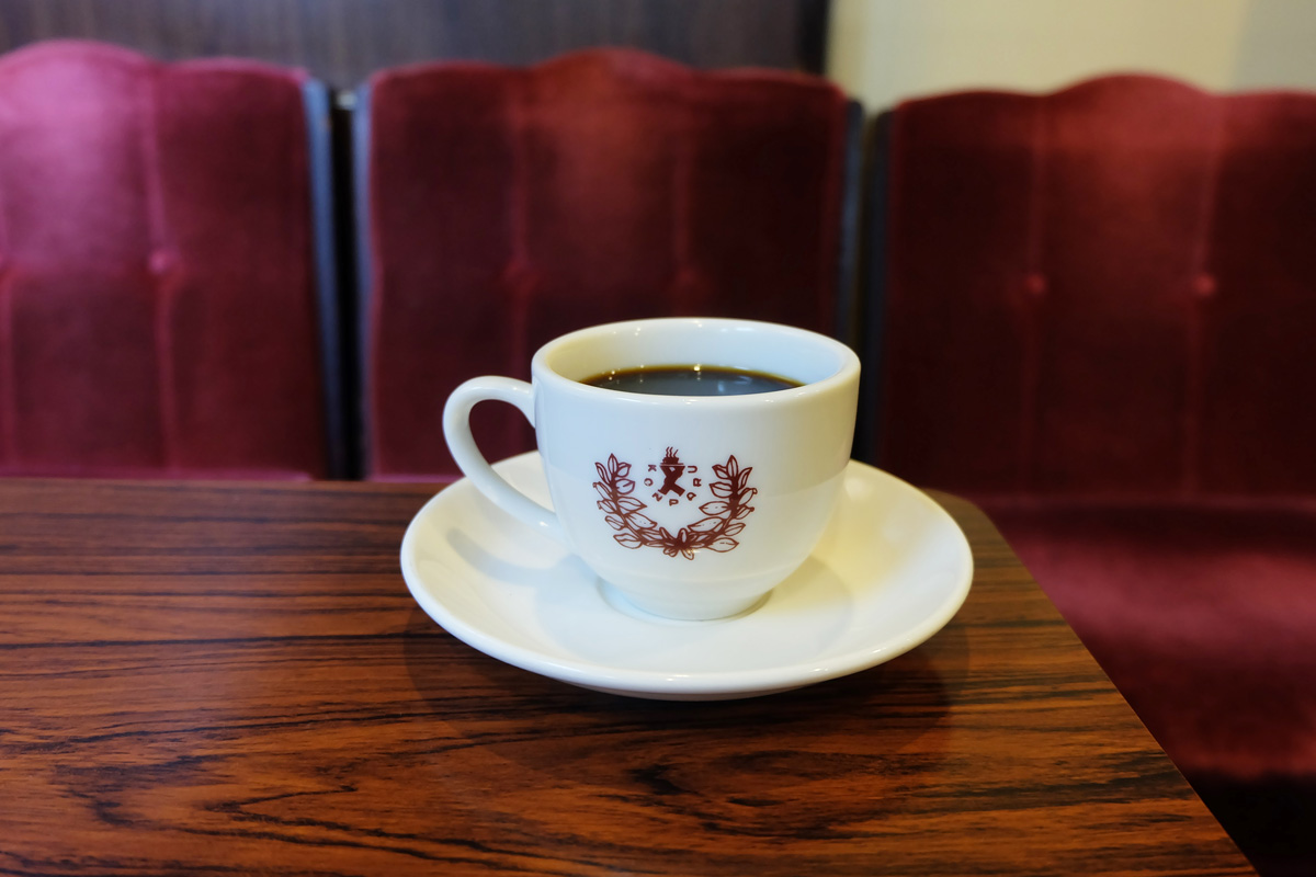 ホットコーヒー 400円