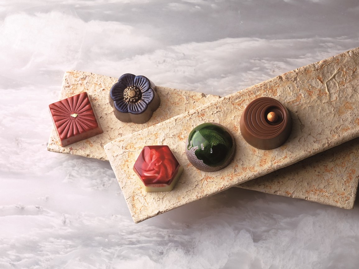 NAKAMURA CHOCOLATE「Nakamura セレクション(6 個入)」2160 円 ※初登場