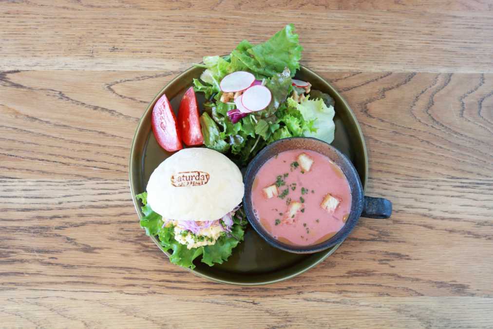 特製たまごサンドセット 780円