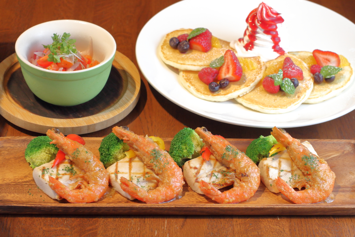 2時間飲み放題付 女子会コース 4500円