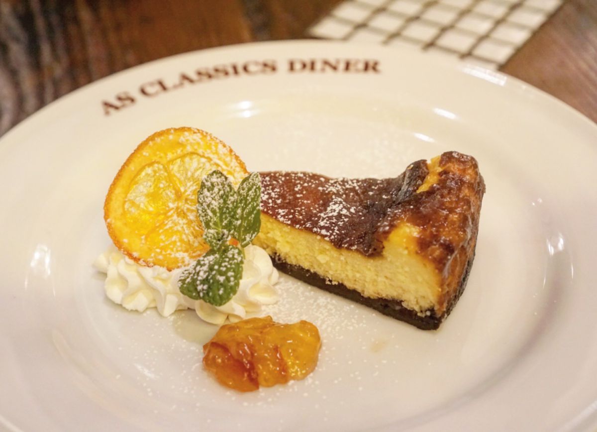 オールドファッションチーズケーキ 540円