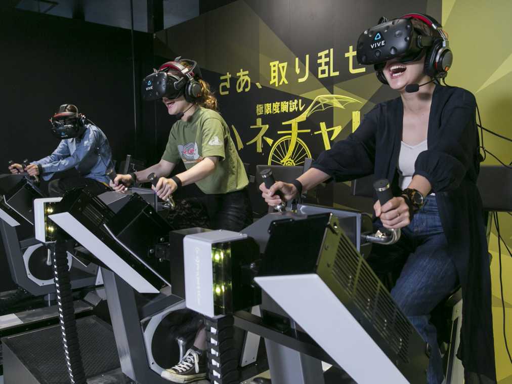 かめはめ波が撃てる まるでリアルなバーチャル世界でストレス発散 るるぶ More