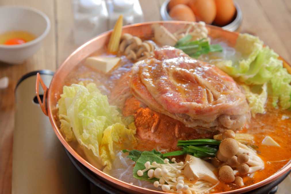 あっさりスープに豚肉のうまみがたっぷり!