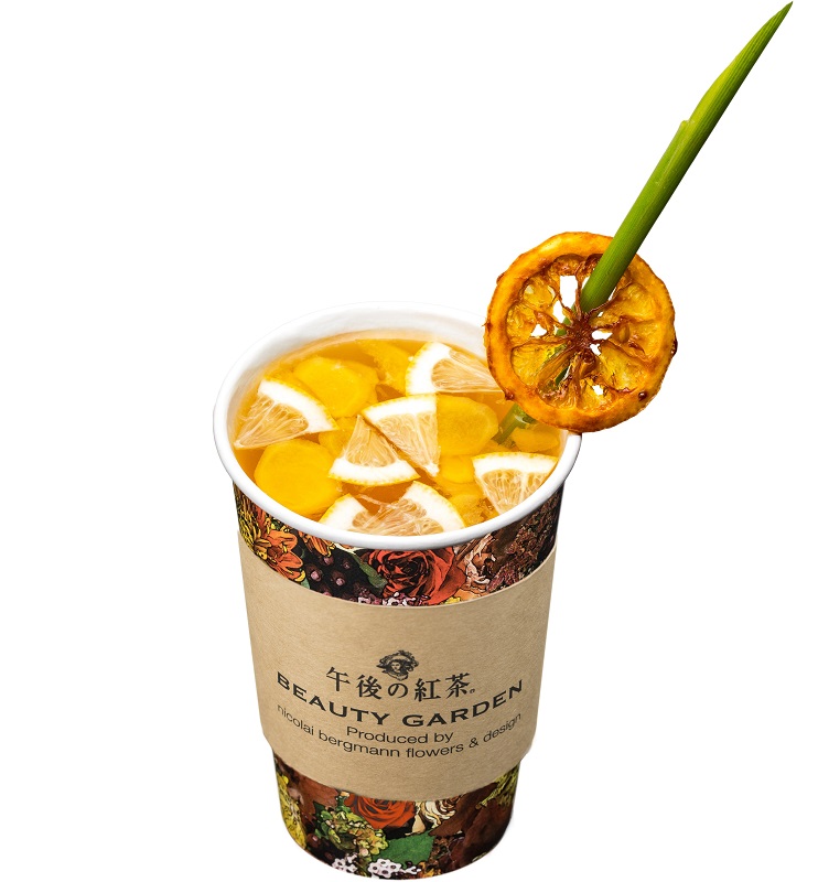 『レモンティー Ginger Boost(ジンジャーブースト)』550円