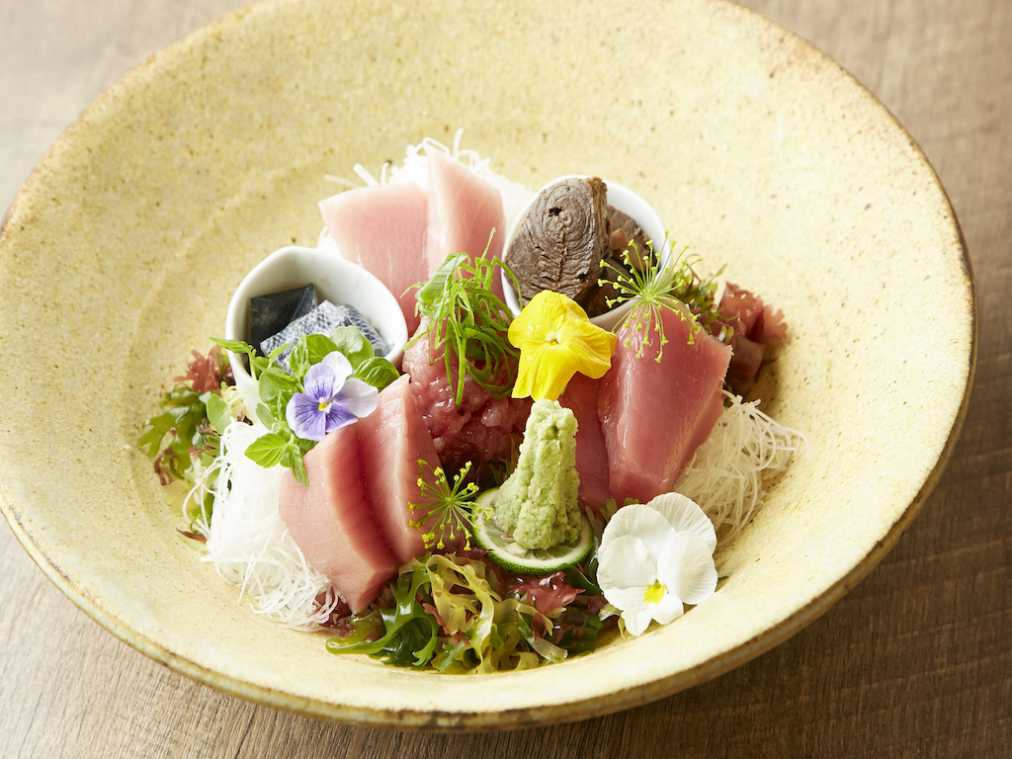 名物!!吉田本まぐろの食べ比べ1706円