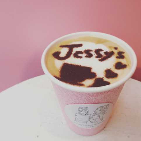 カフェラテ 500円