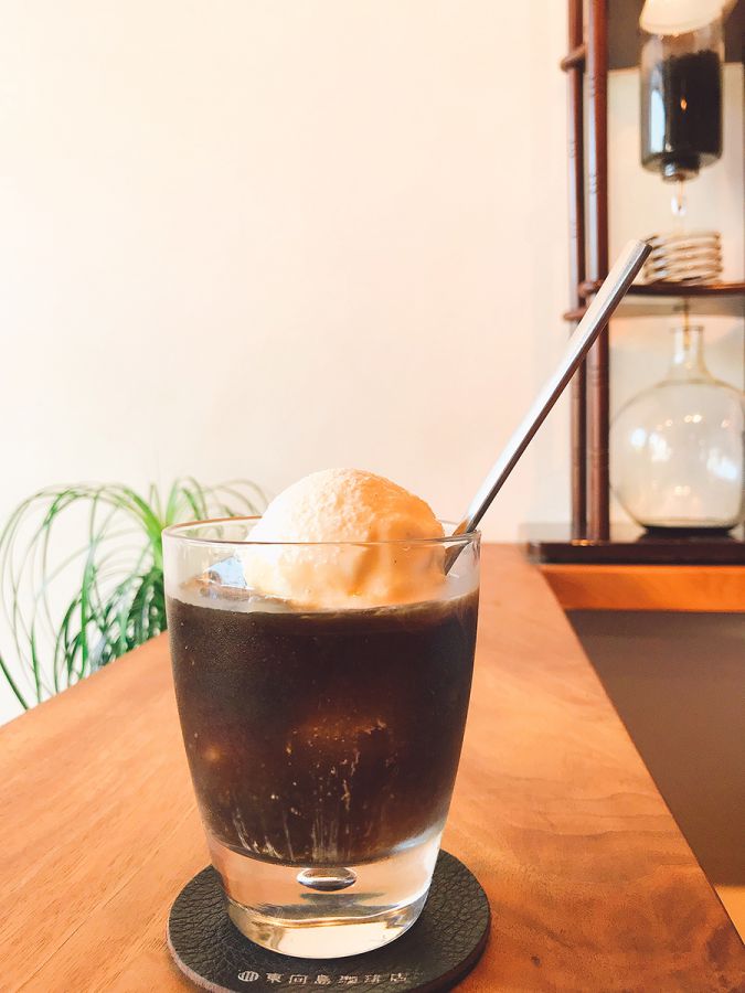 コーヒーフロート 800円