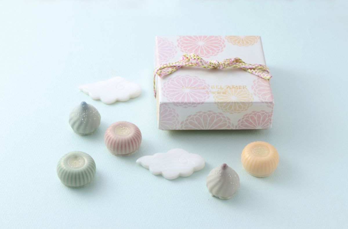 彩ショコラ(5個入り)1620円(税込)