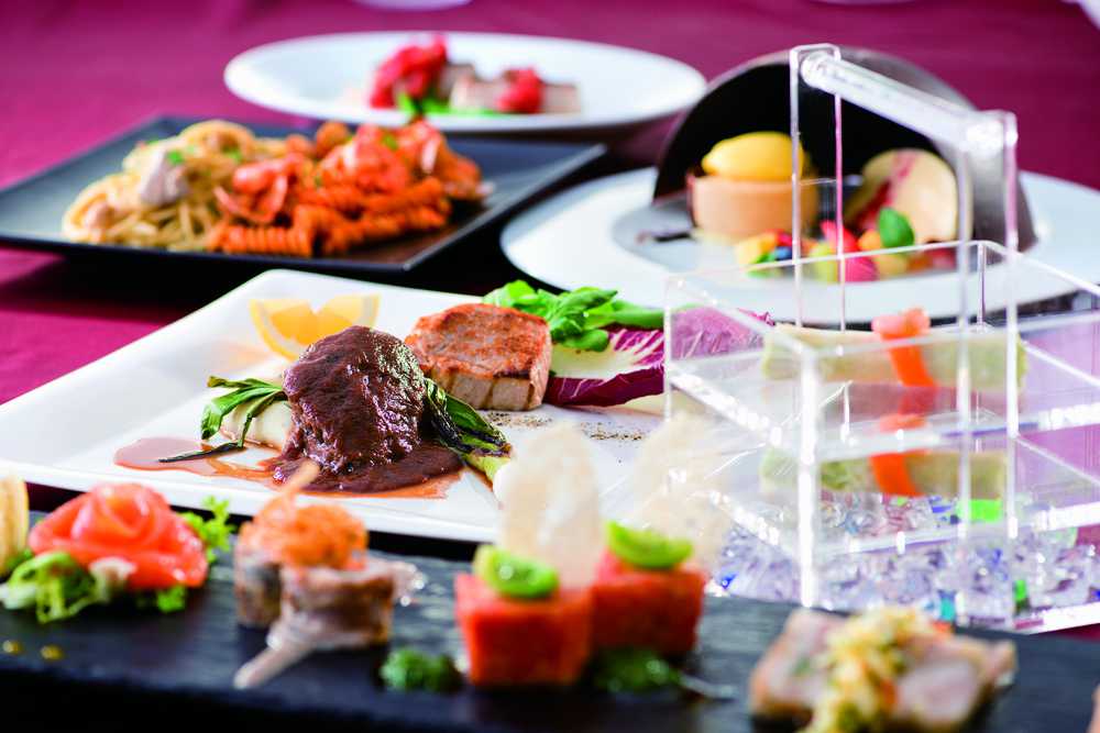 「デュエット」 2名分(1万6200円、税込・サービス料別)