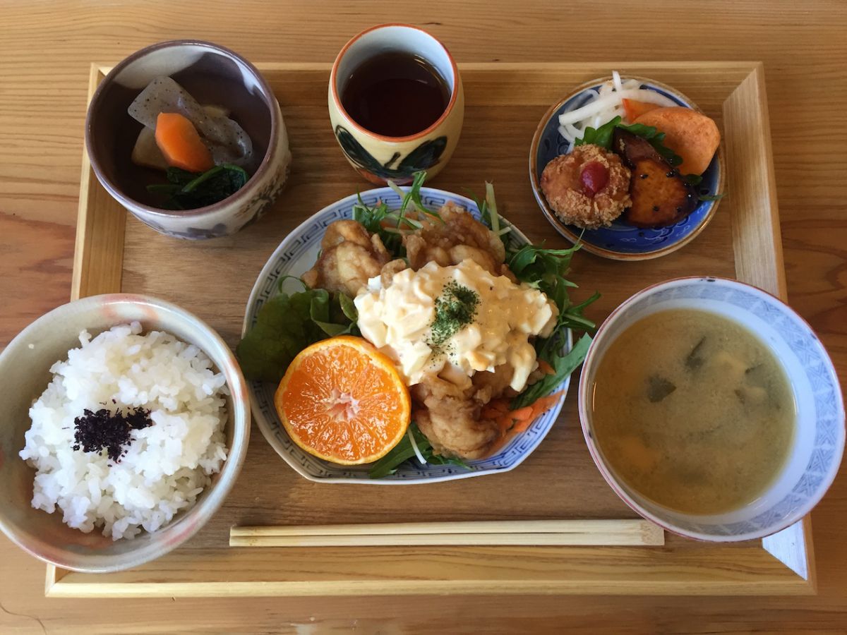旧中川邸ランチ 800円