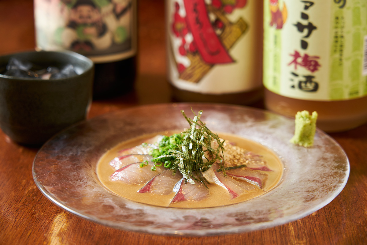 胡麻さば950円