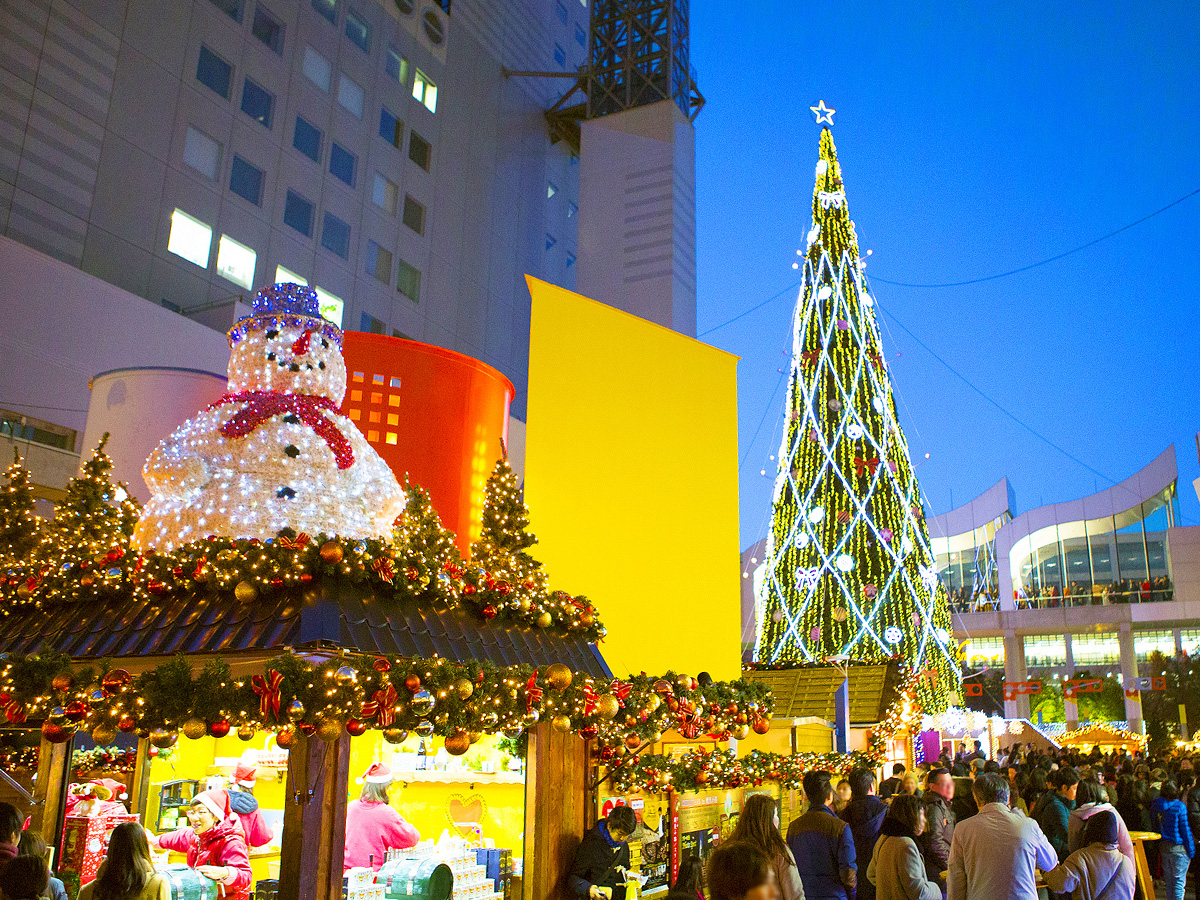 大阪市のイルミネーション人気ランキング クリスマスマーケットも 19 るるぶ More