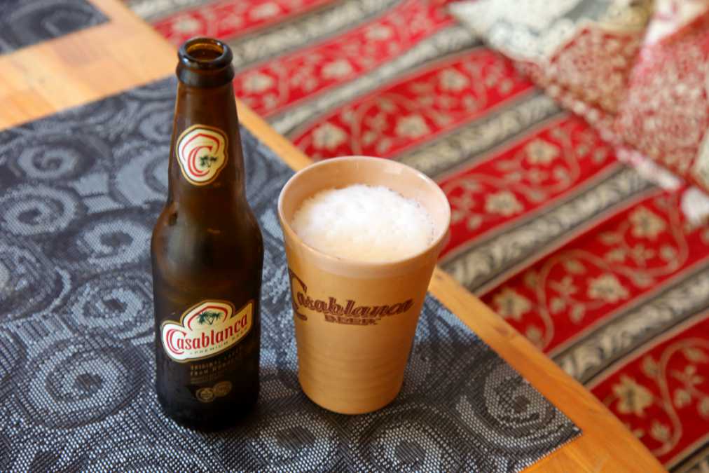 カサブランカビール 918円