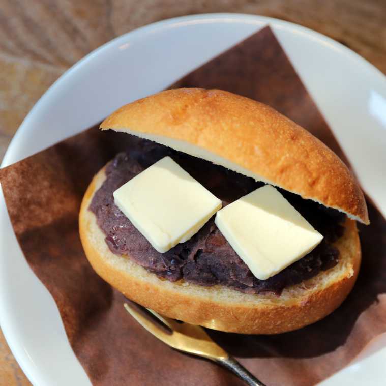 あんバター 400円