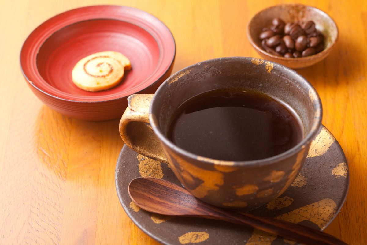 オーガニックコーヒー 400円