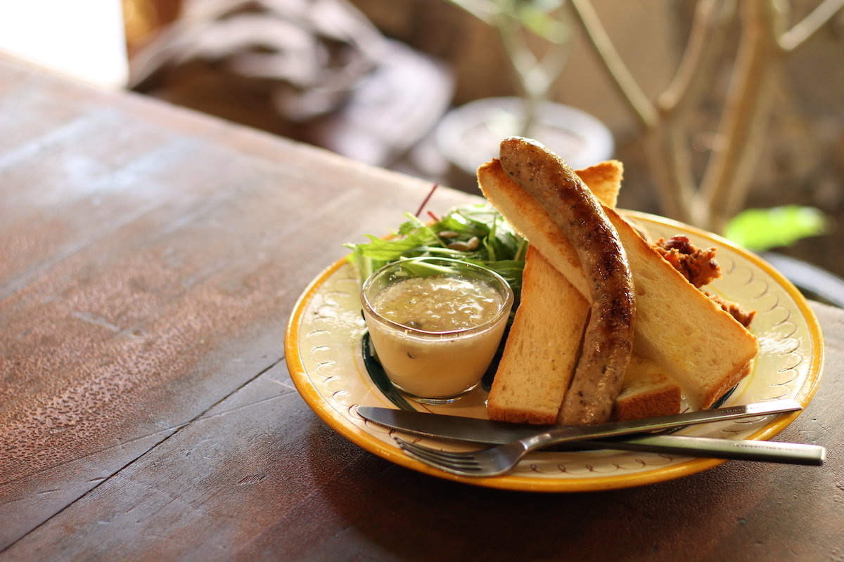 MEMEME BREAKFAST PLATE 918円