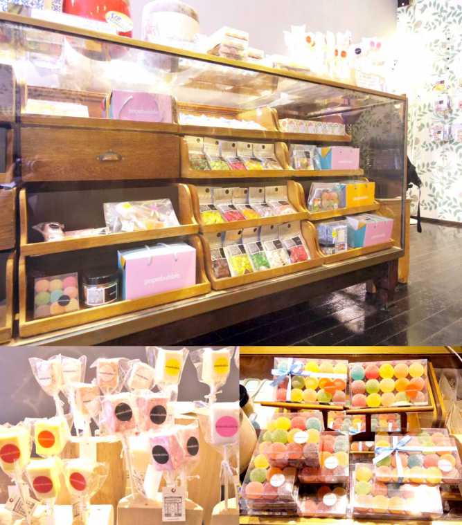 バルセロナ発 パパブブレ の目の前で見られるキャンディ作りに大興奮 るるぶ More