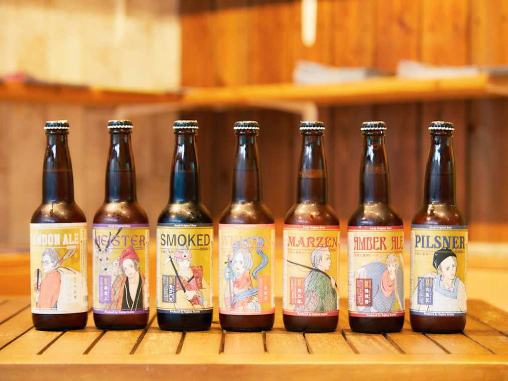 淡路七福神ビール 648円