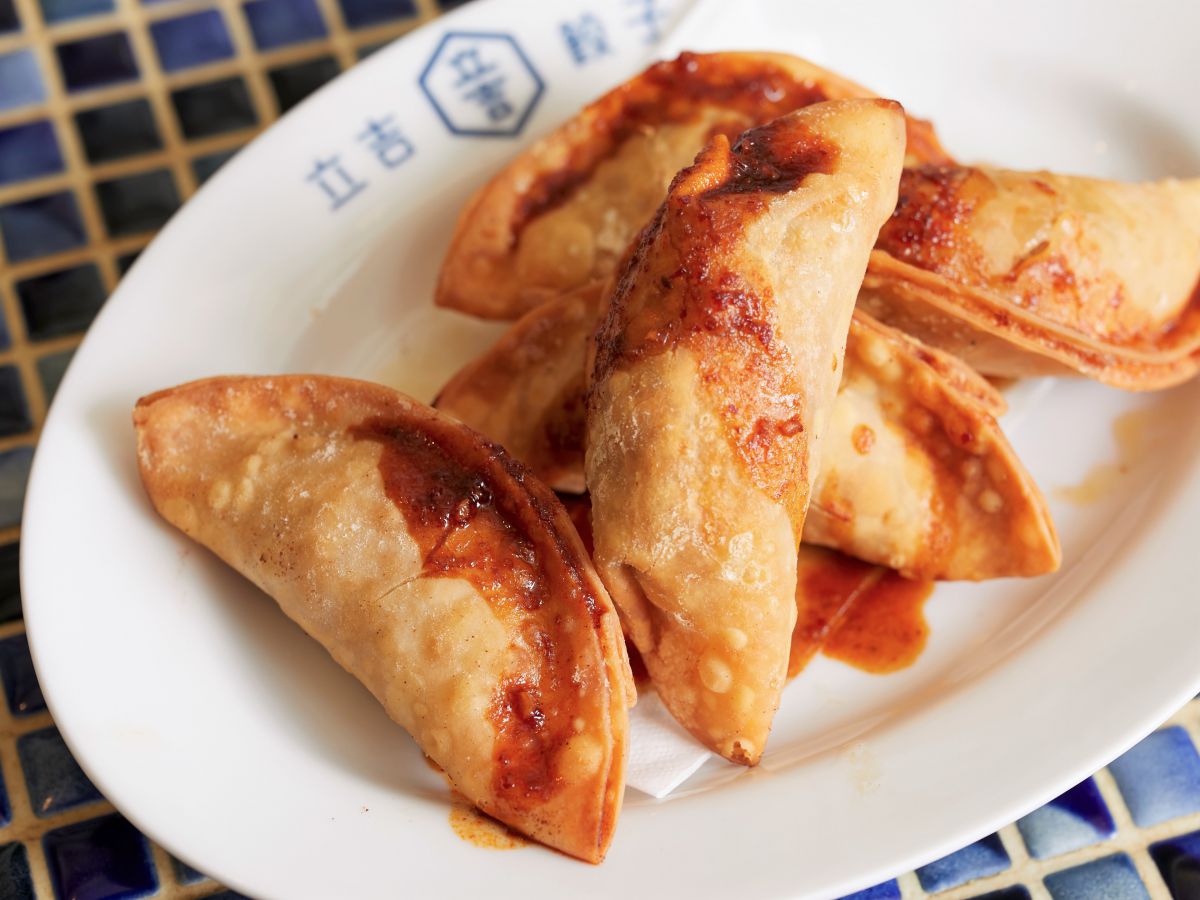 立吉餃子「揚げ餃子」 5個626円