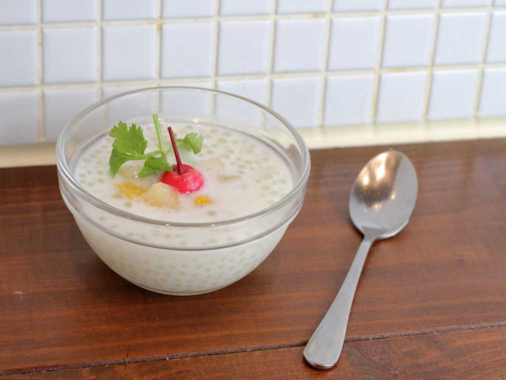 ココナッツタピオカフルーツ 510円