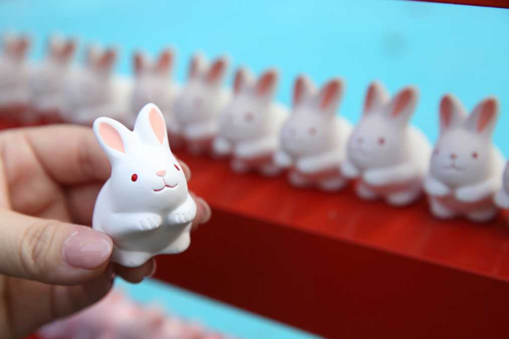 うさぎおみくじ 500円