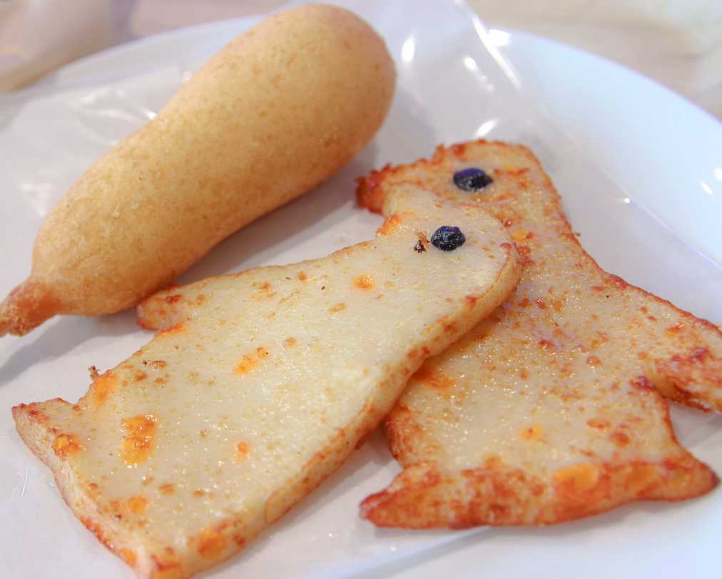かまぼこ揚げ 1枚350円