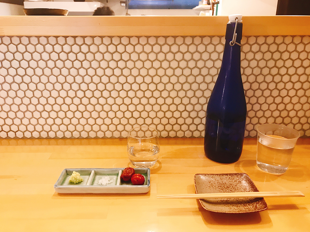 塩セット(本わさび・干し塩・梅干し) 300円