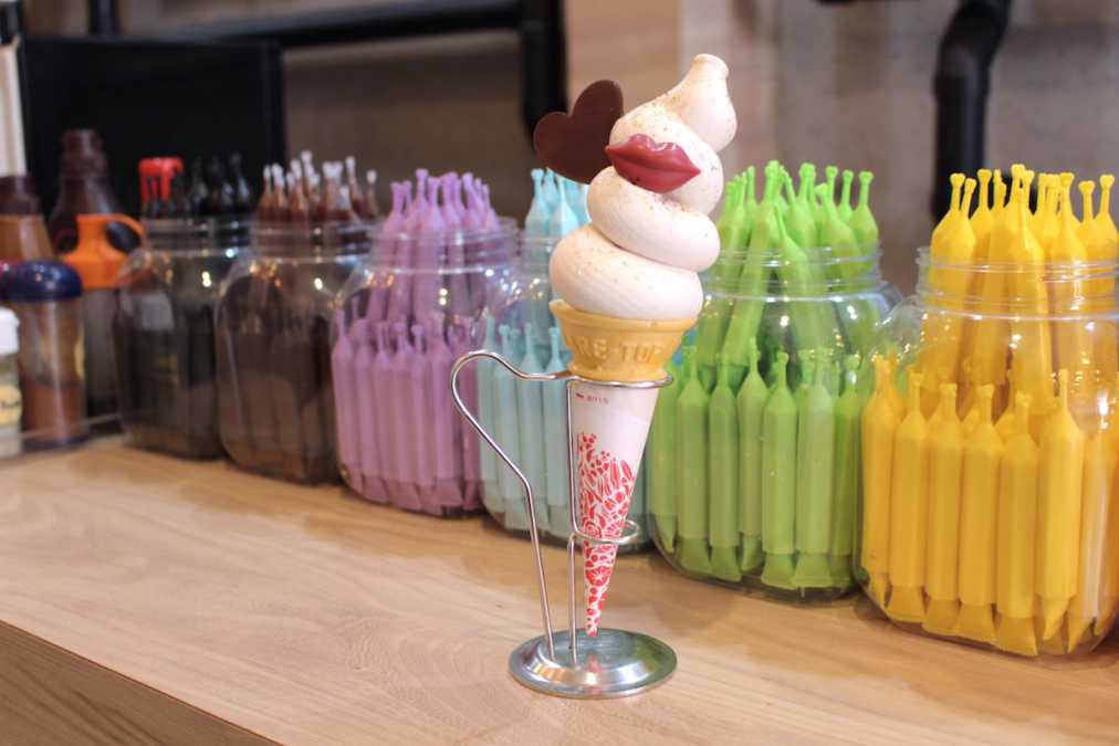 ソフトクリーム 390円〜