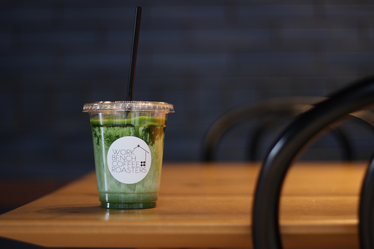 抹茶ラテ 540円