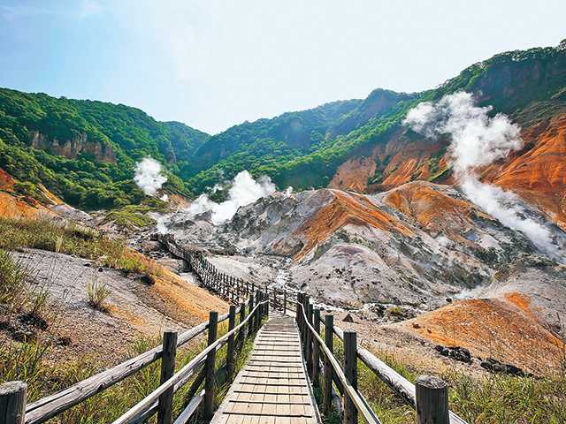 登別温泉のおすすめ観光 グルメスポット4選 地獄谷と老舗旅館を楽しむ日帰りプラン