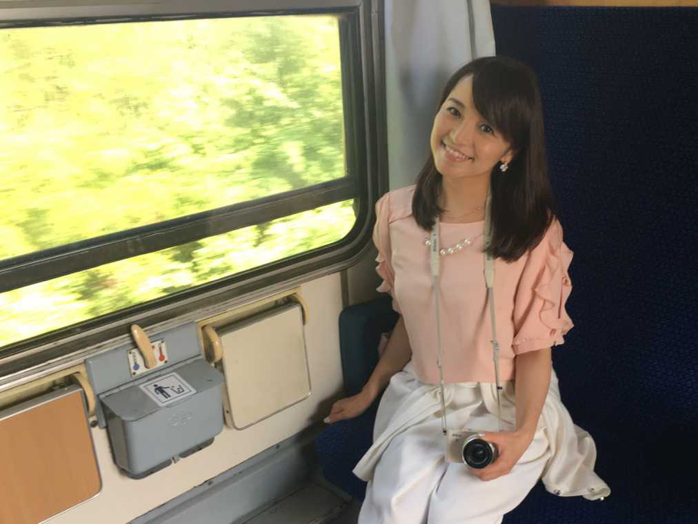 久野知美の女子鉄tripvol 1 女子も楽しい 鉄道趣味 の あたらしい世界 るるぶ More