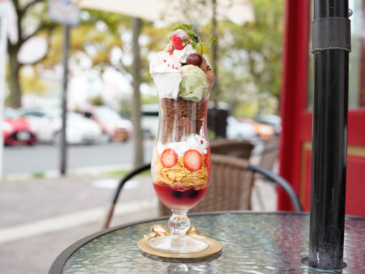 パフェ 1080円