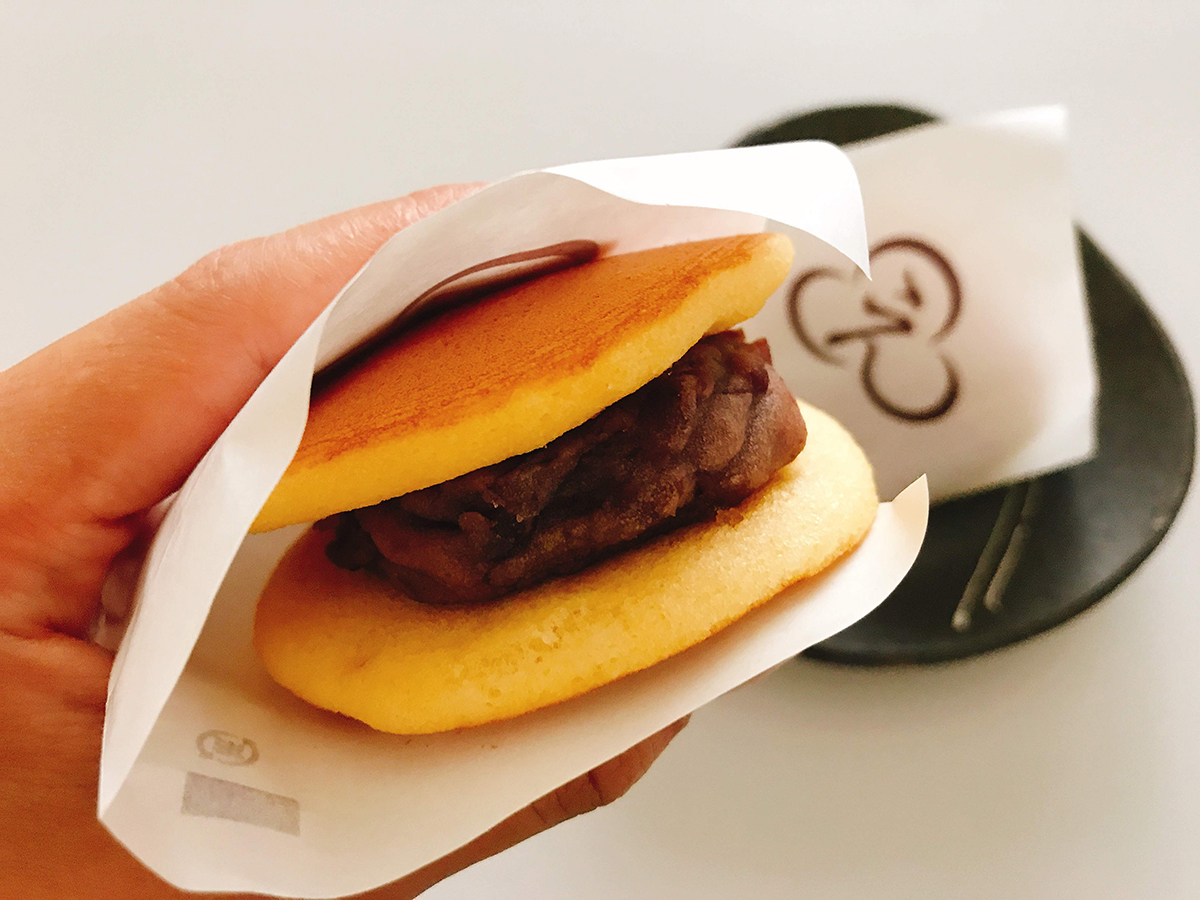 美味どら つぶし餡 162円