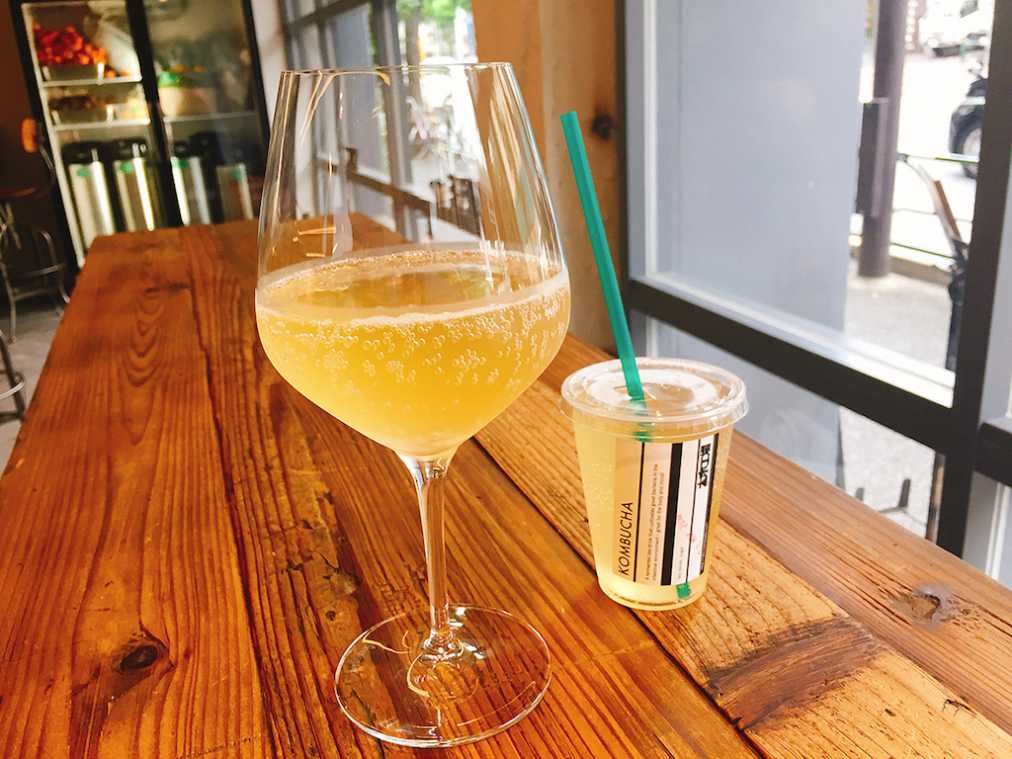 KOMBUCHA Original(コンブチャ オリジナル)648円