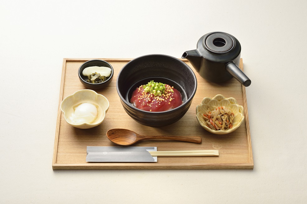 お茶漬け朝食セット 1000円(税別)※モーニングメニュー