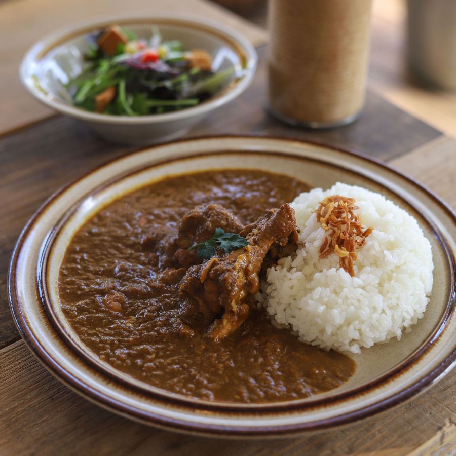 D.カレーセット 950円~(税込)