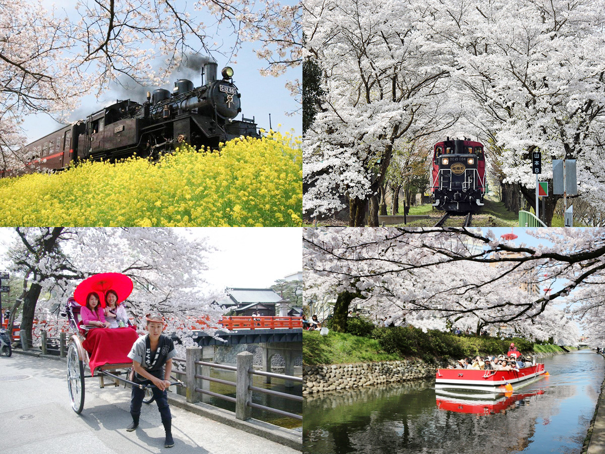 乗り物から桜名所のお花見を Sl 遊覧船 ロープウェイ 馬車など るるぶ More